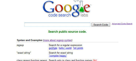Code search