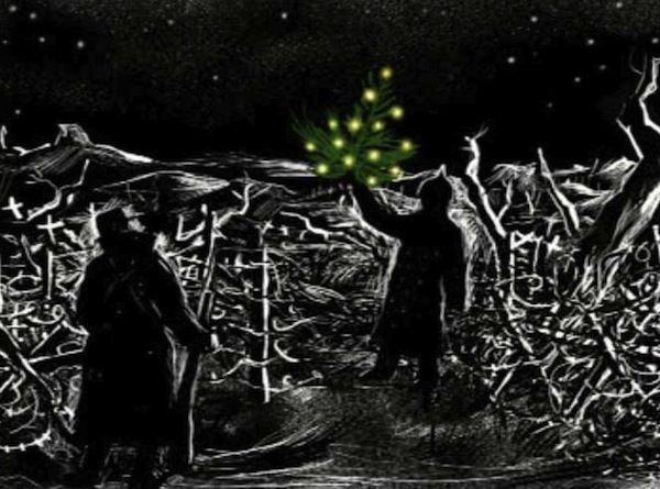 noel dans les tranchées