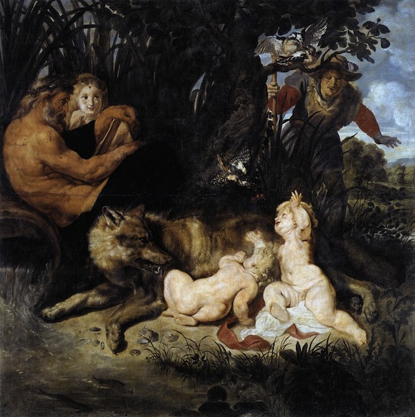 Romulus et Rémus