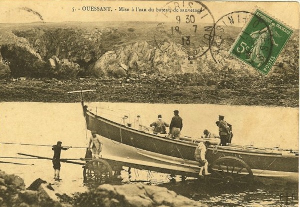 Mise à l'eau