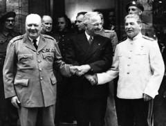 CHURCHILL STALINE TRUMAN