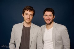 Sebastien Camus et Mathieu Barthélémy